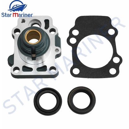 Drivershaft Housing Kit 6E7-45331 For YAMAHA  2T 9.9-15HP Boat Engine 6E7-45331-00-9M 6E7-45331-00-CA 93101-20048 682-44315-00