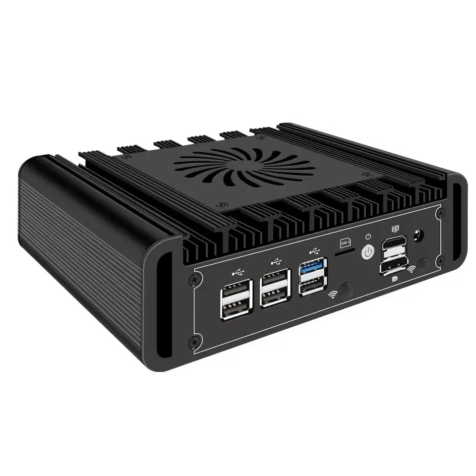 Topton Metal VPN 2x 10G SFP+ Firewall Mini PC 3x 2.5G NICs i226-V Intel i3 N305 N300 N150 DDR5 NVMe Proxmox OpenWrt Home Server