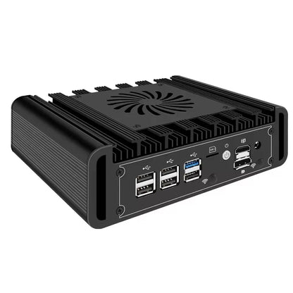Topton Metal VPN 2x 10G SFP+ Firewall Mini PC 3x 2.5G NICs i226-V Intel i3 N305 N300 N150 DDR5 NVMe Proxmox OpenWrt Home Server