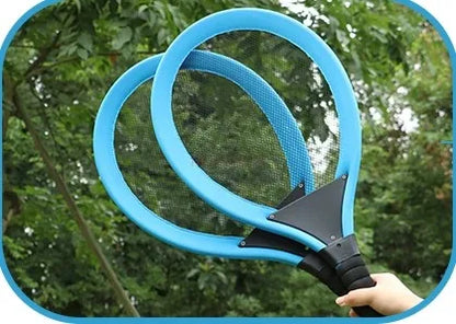 Glowing badminton rackets for children, primary school students, parent-child fitness, outdoor sports, mutual toys