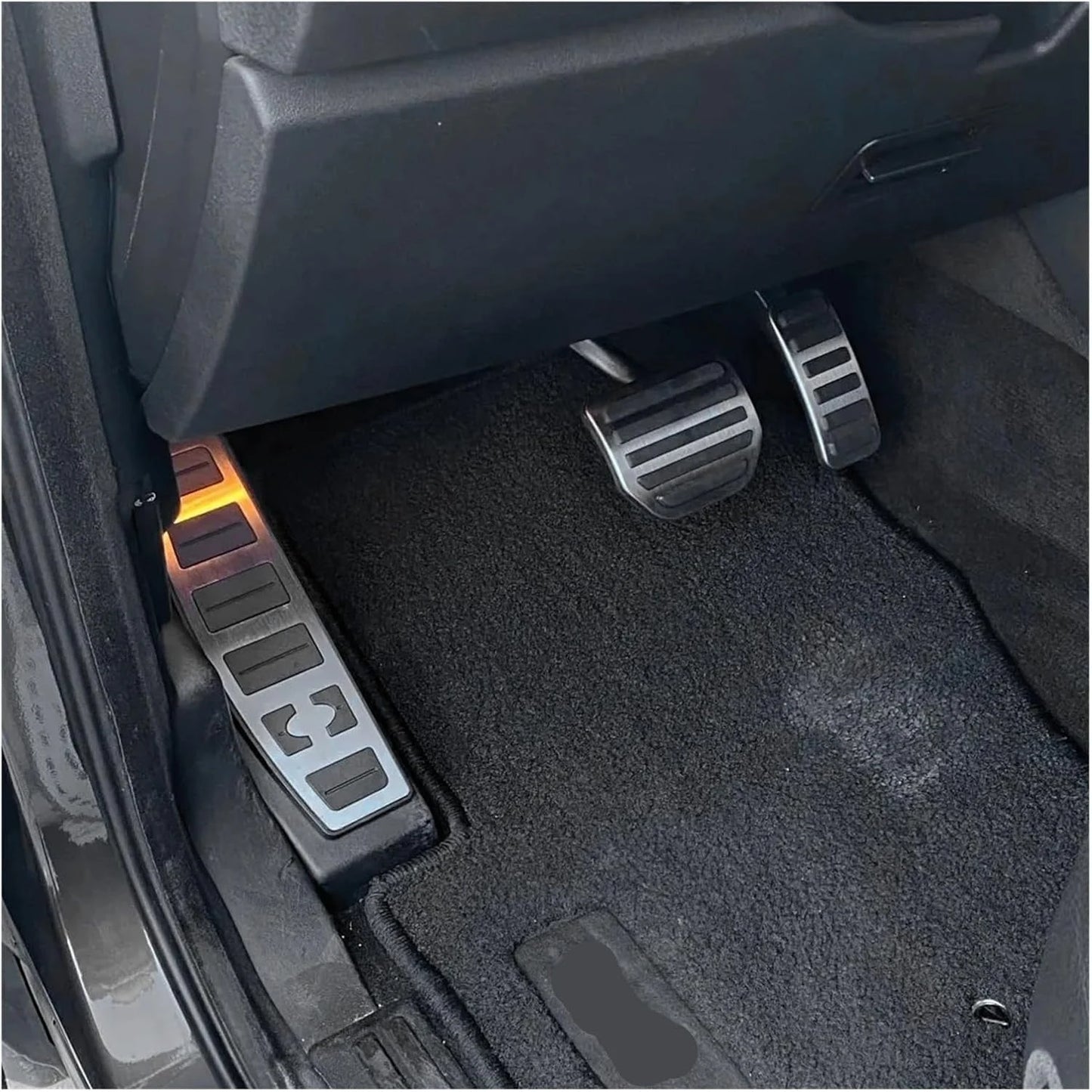 Foot Rest Pedal Brake Fuel Gas Pad Cover for Land Rover Discovery 4 LR4 2010-2016 Range Rover Sport 2010-2013 L320 Parts