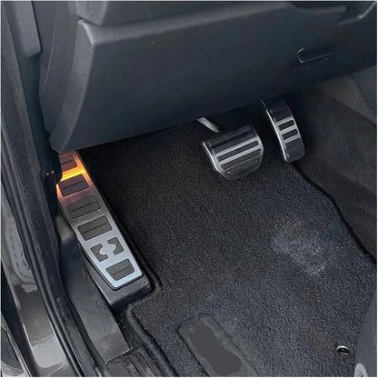 Foot Rest Pedal Brake Fuel Gas Pad Cover for Land Rover Discovery 4 LR4 2010-2016 Range Rover Sport 2010-2013 L320 Parts