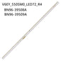 LED backlight For UN55K5510 UN55K5500 UE55K5679 UE55K5510AK UE55M5505 HG55EE690D UE55M6000 UN55K5570 AOT SEC_55_FHD_1X72_7032C