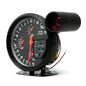 5" Car Gauge 4-in-1 Tachometer Water Temperature Oil Temperature Oil Pressure Gauges Multifunctional Gauge with Alarm Function