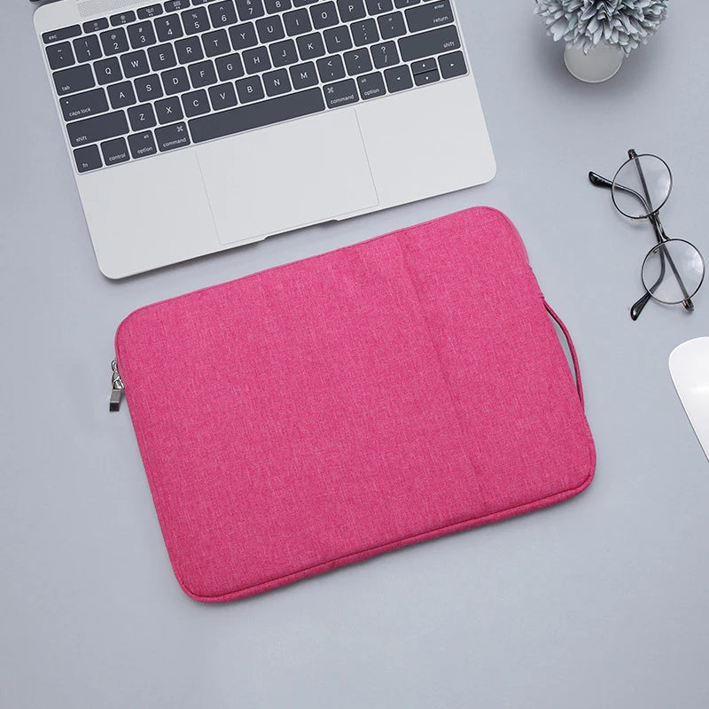 Laptop Bag for Macbook Air M2 Case 13 13.3 14 15 16 Inner Bladder For Macbook Pro Air M1 Lenovo Dell HP Huawei Xiaomi Denim Bag