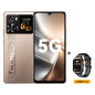 6.88-Inch Android Smartphone 5G Cubot X100, Dimensity 7025, 6nm, 2.5GHz, 16GB(8+8), 256GB, 64MP Camera, 5100mAh Battery, NFC