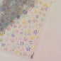 1Sheet 5D Soft Embossed Relief Nail Stickers Cute Daisies Self Adhesive Slider Stickers Press On Nails DIY Japanese Nail Art Dec