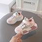 Sports Shoes Spring Flats for Boys Girls Soft Bottom Breathable Sneakers 1-6 Years Kids Outdoor Casual Shoes