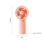 MEET SUN Portable Fan, Creative Pocket Handheld Mini Fan, Lightweight AAA Battery Powered (Batteries Not Included) Personal Cool