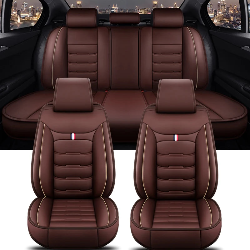 Universal Car Seat Cover for PEUGEOT All Car Models 206 307SW 308 407 408 508sw 208 2008 3008 4008 5008 Accessories Interior