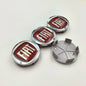 4pcs 60MM Car Wheel Hub Center Cover Emblem for FIAT 500 Ducato Panda Grande Punto Tipo Abarth Pulse Strada 600 500L Accessories