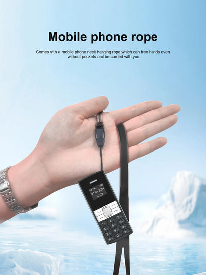 SERVO BM150 Super Small Feature Mobile Phone 2 SIM Standby Speed Dial Auto Call Record Blacklist Mini Button Smallest Telephones