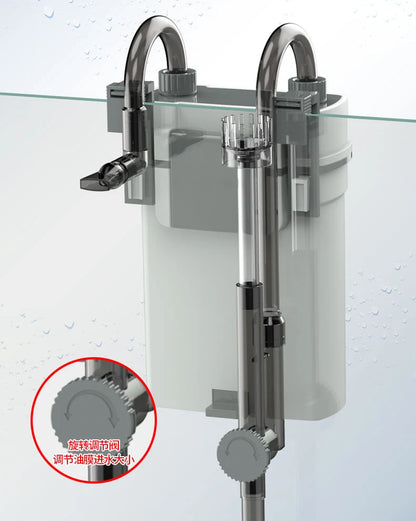SUNSUN XBL Series Aquarium Filter Wall Mounted Filter Barrel External Fish Tank Small Silent Hang on Aquarium Tank