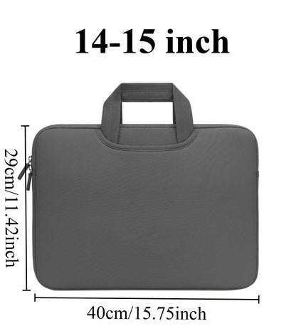 13/14/15/15.6Inch Laptop Handbag Computer Bag Front Pocket Can Hold Power, Mouse, Large Space Computer Handbag