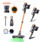 Blossom DSV112A Cordless Vacuum Cleaner 50000Pa 550W,180° Foldable Tube Touchscreen Stick Vacuum,55 Mins Runtime Anti-Tangle Roller Brush HEPA Filtration LED Light Wireless Vacuum for Pet Hair Hard Floor Carpet