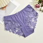S-XXL Women Lace Panties Patchwork Seamless Underwear Sexy Luxury Hollow Out Solid Briefs Girls' Mid Rise Breathable Lingerie
