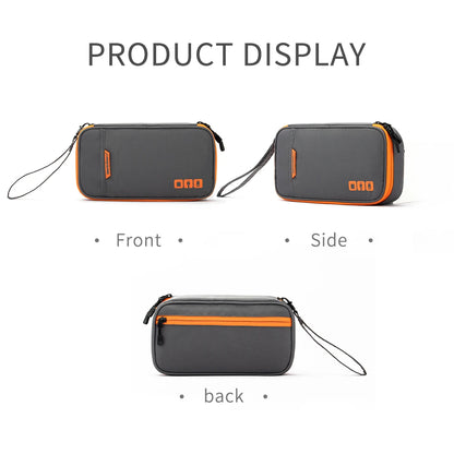 Travel Cable Organizer Bag Storage Pouch Carry Case Portable Waterproof Storage Bags for USB  Charger Cable Cord and Electronics
