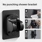 5 Modes Pressure Boost Shower Head Multifunction Adjustable Large Water Shower Nozzle Massage Bathroom Accessory Rain Shower
