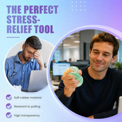 DIY Clear Stress Balls Making Kit Sensory Balls DIY Craft Set with Tool for Adults Office Anxiety Handmade Fidget Toys