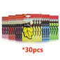 6/30/60/120/240/360/600pcs Leaf Shape Car Air Freshener  Paper Auto Hanging Vanilla Perfume Fragrance Accessories Interior