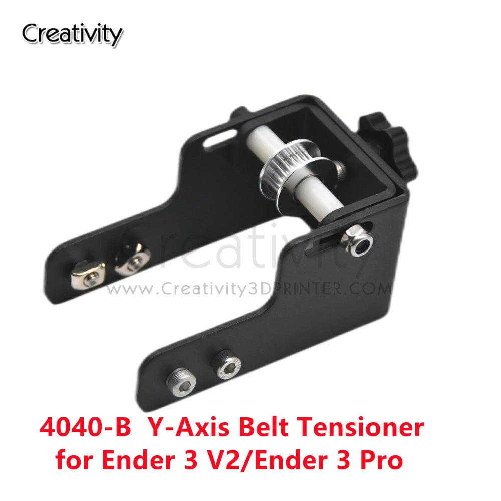 Synchronous Belt Tensioner 2020 X Axis V-Slot Profile 4040 Y Axis Belt Stretch Straighten Tensioner For Ender 3/V2/Pro/CR-10/10S