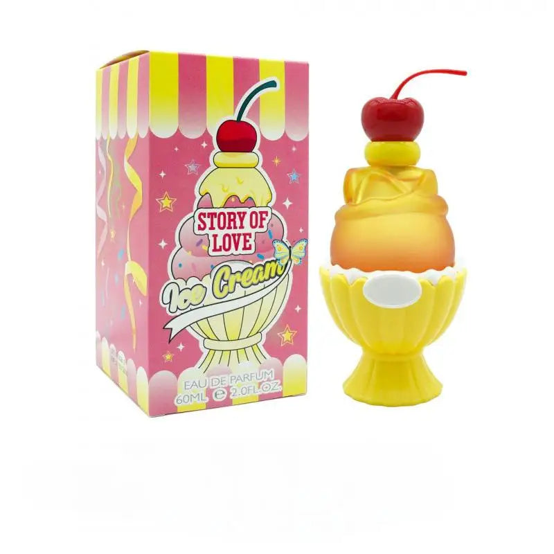 Hign-end Ice Cream Sweet Women Perfume Lasting Fresh Vitality Floral Fruity Fragrance Eau De Toilette Charming Fragrance Spray