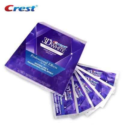Crest Whitening Strips 3D White Crest Dental Whitening Teeth Whitener Tooth Whitening Tape Teeth Whitening Crest 3d Whitestrips