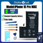 StellarXcell Choice Battery for iPhone 11 12 13 14 15 Mini Plus Pro Promax Original Capacity Replacement Bateria High Quality