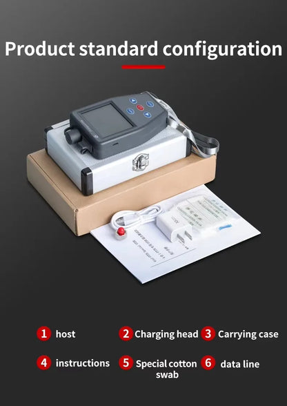 YOUYSI  4 in 1 FTTH OTDR Mini Optical Power Meter Stable light source VFL Multifunction can Test Active Fiber OTDR YYS-306N