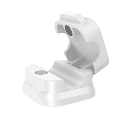 3/6/12Pcs/Set Magnetic Cable Clips Cable Organiser Adjustable Cord Holder Under Desk Organizing Cable Management Holder