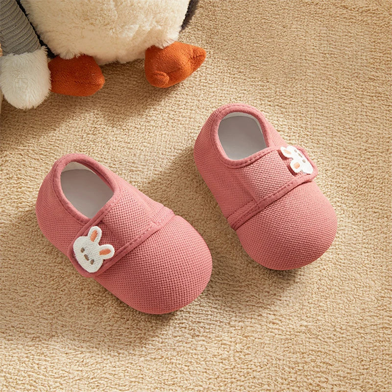 Baby First Socks Shoes Toddler Walker Infant Boys Girls Rubber Soft Sole Floor Barefoot Baby Casual Shoes Autumn Knit Booties