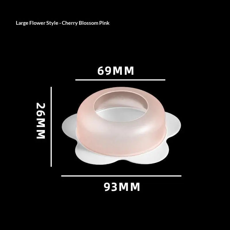 Anti Escape Reptile Feeding Dish Durable ABS Worm Food Bowl Easy Clean for Lizards Geckos Snakes Terrarium Tank
