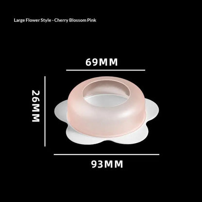 Anti Escape Reptile Feeding Dish Durable ABS Worm Food Bowl Easy Clean for Lizards Geckos Snakes Terrarium Tank