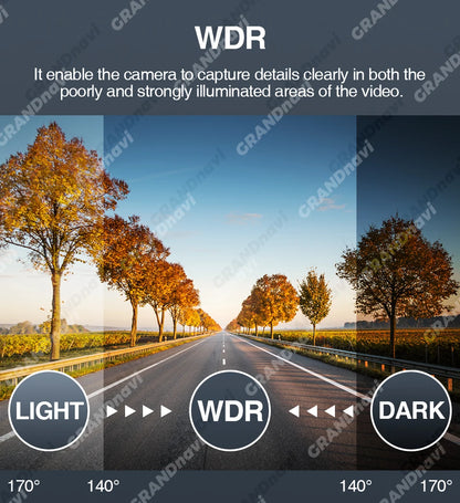 Car DVR Camera USB Full HD720P ADAS Dash Cam Video Recorder Night Vision For Universal Android Car Radio Navigation
