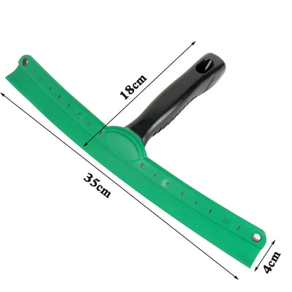 TOFAR Silicone Water Squeegee Car Cleaning Window Tinting Wrap Tool Windshield Glass Water Wiper PPF Scraper Soft T-Shape Shovel
