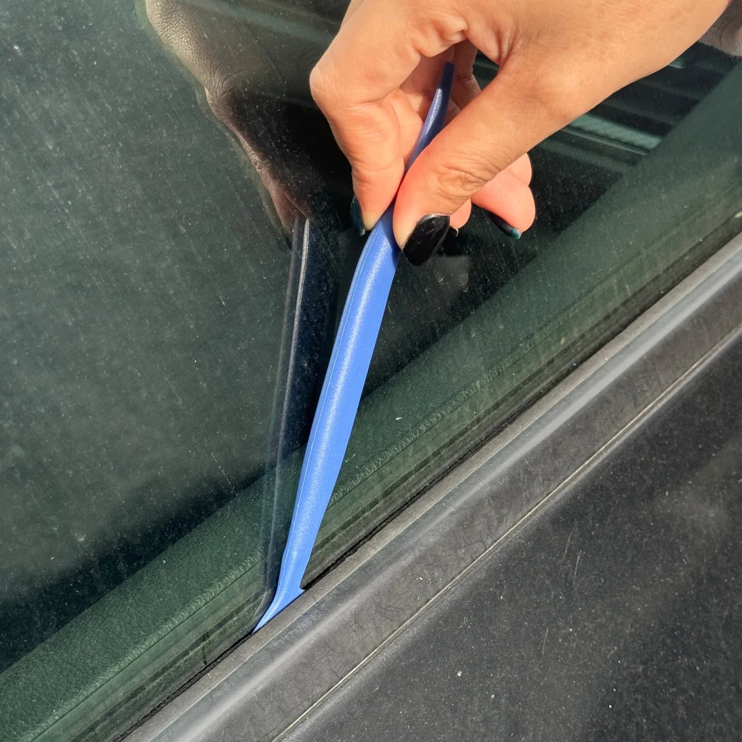 Scraper Blades Car Vinyl Wrap Tools Squeegee Rubber Seals Auto Detailing Supplie Scraper for PPF Installation Edge Pressing Gaps