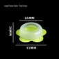 1Pcs ABS Reptile Feeding Dish Anti Escape Worm Food Bowl For Lizards Geckos Snakes Turtles Tortoises
