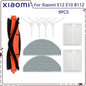 For Xiaomi Vacuum cleaner S20 E12 E10 B112 sweeping robot vacuum cleaner main brush side brush mop cloth HEPA filter spare parts
