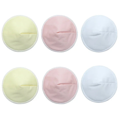 Leak Proof Washable Dry and Anti Overflow Breast Pad for Pregnant Women Reusable Breast Patch Pad for Pregnant Women