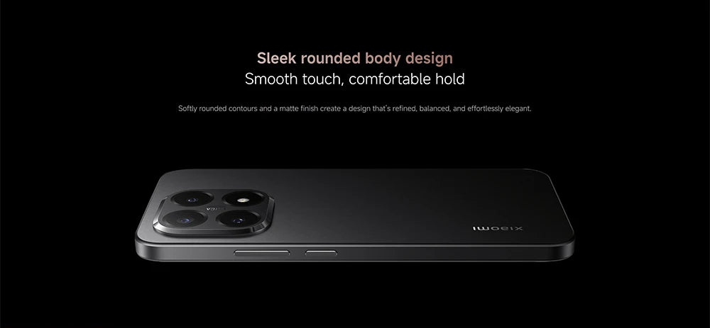 Xiaomi 15T 5G Smartphone Global Version 7.5mm Slim Body 6.83" AMOLED Display 120Hz MTK Dimensity 8400-Ultra CPU 5500mAh Leica Triple Camera Without Charger