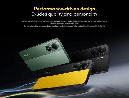POCO X7 Pro 5G NFC 256GB 12GB 512GB Dimensity 8400-Ultra 6.67" 120Hz Display 6000mAh 5G NFC