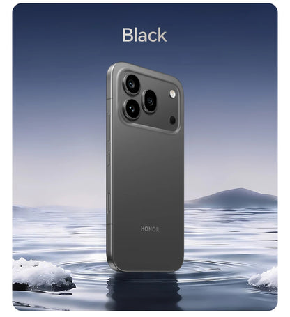 HONOR 600 Pro 5G Smartphone Snapdragon 8 Elite 200MP AI Ultra Night 6400mAh 80W Supercharge 50W Wireless 6.57"AMOLED AI Button