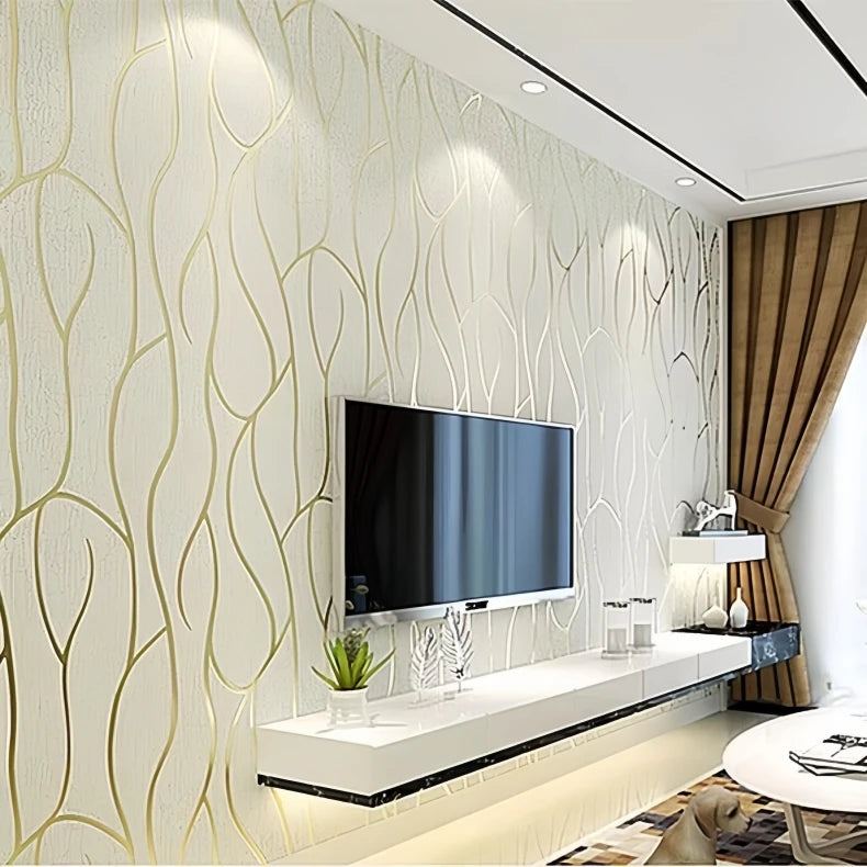 53cm Decorative Walls Paper 3D Waterproof Wall Stickers Wallpaper for Walls in Rolls Home Decoration Wallpapers Home Decor Room