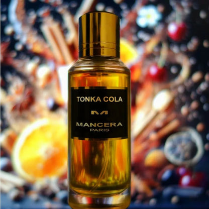 Mancera Parfum Lasting Perfume and Colognes Aromatic Aquatic Vanille Fragrance Fresh Sea Notes Lemon Citrus Refreshing 120ml