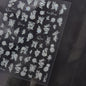 Cute Animal Face 5D Nail Art Stickers Cartoon Cat Bunny Dog Mouse Kawaii Expressions Simple Self Adhesive Manicure Decal DIY