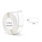 12*40mm 15*30mm 15*50mm White Gap Label Paper for P12 P15 Phomemo D30 Q30 Thermal Printer Waterproof Self Adhesive Sticker Roll