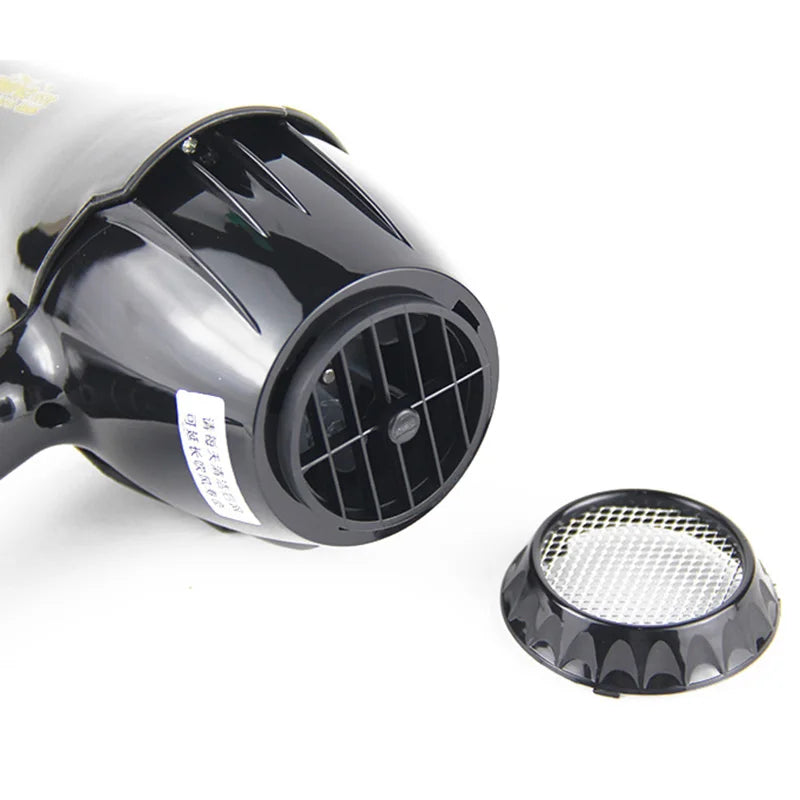 For Hairdresser and Hair Salon Long Wire EU Plug Real 2300W Power Professional Blow Dryer Salon Hair Dryer Hairdryer