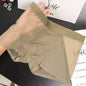 New Men Boxer Transparent Lightweight Men Underwear Elastic Mid-Waist U-Convex Thin Perspective Shorts Briefs Seamless Panties