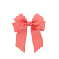 1pcs 3.6'' Solid Color Bowknot Hair Clips For Baby Girls Classic Bows Hairpins Cute Barrettes Headwear Kids Hair Accessories