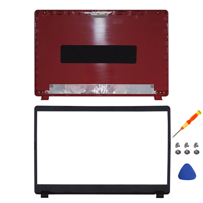 New N19C1 For Aspire 3 A315-42 A315-42G A315-54 A315-54K A315-56 LCD Back Cover Bezel Hinges Palmrest Bottom Case 15.6 Inch